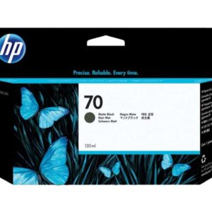 HP 70 Negro Mate Cartucho de Tinta Original - C9448A