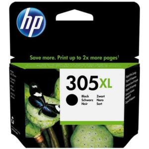 HP 305XL Negro Cartucho de Tinta Original - 3YM62AE