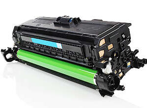 Generico HP CE401A/CE251A Cyan Cartucho de Toner - Reemplaza 507A/504A