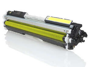 Generico HP CE312A/CF352A Amarillo Cartucho de Toner - Reemplaza 126A/130A