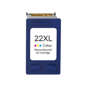 Remanufacturado HP 22XL Color Cartucho de Tinta - Reemplaza C9352AE/C9352CE