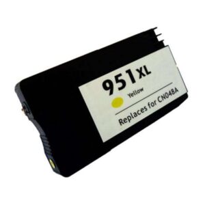 Generico HP 951XL Amarillo Cartucho de Tinta - Reemplaza CN048AE/CN052AE