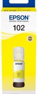 Epson 102 Amarillo Botella de Tinta Original - C13T03R440