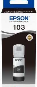 Epson 103 Negro Botella de Tinta Original - C13T00S14A10