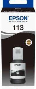 Epson 113 Negro Botella de Tinta Pigmentada Original - C13T06B140