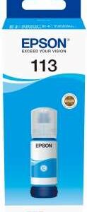 Epson 113 Cyan Botella de Tinta Pigmentada Original - C13T06B240