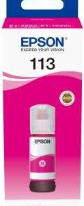 Epson 113 Magenta Botella de Tinta Pigmentada Original - C13T06B340