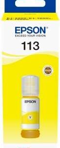 Epson 113 Amarillo Botella de Tinta Pigmentada Original - C13T06B440
