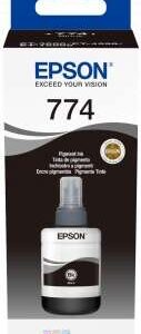 Epson T7741 Negro Botella de Tinta Pigmentada Original - C13T774140