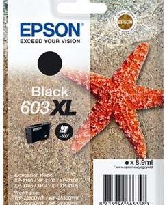 Epson 603XL Negro Cartucho de Tinta Original - C13T03A14010