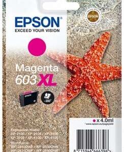 Epson 603XL Magenta Cartucho de Tinta Original - C13T03A34010