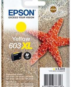 Epson 603XL Amarillo Cartucho de Tinta Original - C13T03A44010