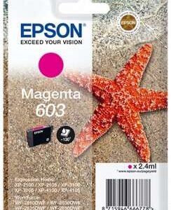 Epson 603 Magenta Cartucho de Tinta Original - C13T03U34010
