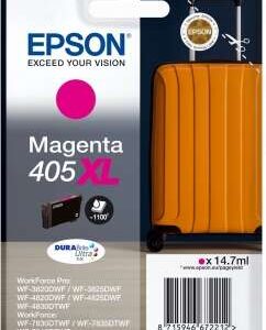 Epson 405XL Magenta Cartucho de Tinta Original - C13T05H34010
