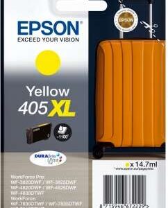 Epson 405XL Amarillo Cartucho de Tinta Original - C13T05H44010