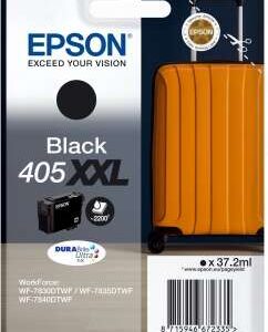 Epson 405XXL Negro Cartucho de Tinta Original - C13T02J14010