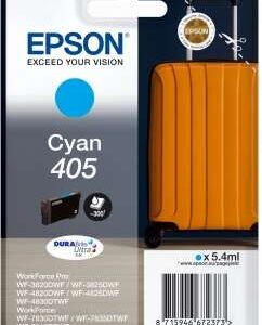 Epson 405 Cyan Cartucho de Tinta Original - C13T05G24010