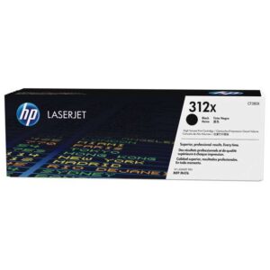 HP CF380X Negro Cartucho de Toner Original - 312X