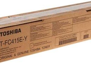 Toshiba T-FC415EY Amarillo Cartucho de Toner Original - 6AJ00000182