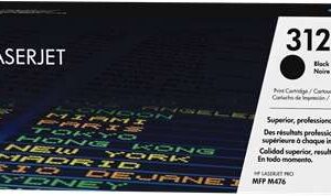 HP CF380A Negro Cartucho de Toner Original - 312A