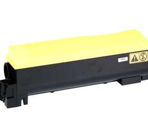 Kyocera TK550 Amarillo Cartucho de Toner Generico - Reemplaza 1T02HMAEU0/TK550Y