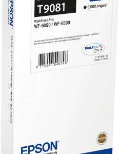 Epson T9081 Negro Cartucho de Tinta Original - C13T908140