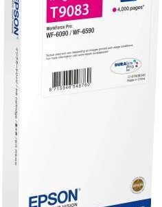 Epson T9083 Magenta Cartucho de Tinta Original - C13T908340