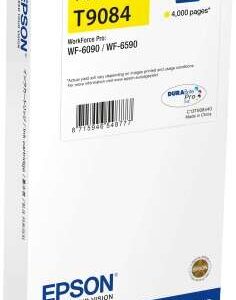 Epson T9084 Amarillo Cartucho de Tinta Original - C13T908440