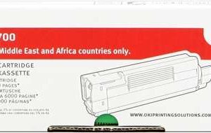 OKI C5600/C5700 Negro Cartucho de Toner Original - 43324408