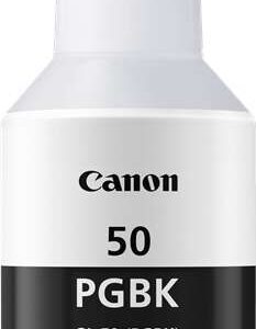 Canon GI50 Negro Botella de Tinta Original - GI50PGBK/3386C001