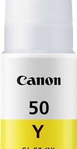 Canon GI50 Amarillo Botella de Tinta Original - GI50Y/3405C001