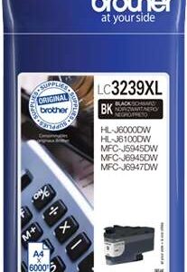 Brother LC3239XL Negro Cartucho de Tinta Original - LC3239XLBK