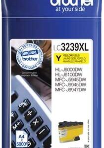 Brother LC3239XL Amarillo Cartucho de Tinta Original - LC3239XLY