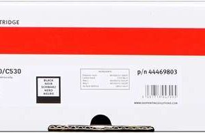 OKI C310/C510/MC351/MC361 Negro Cartucho de Toner Original - 44469803