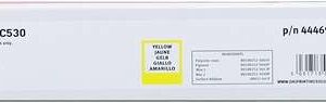 OKI C310/C510/MC351/MC361 Amarillo Cartucho de Toner Original - 44469704