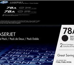 HP CE278A Negro Pack de 2 Cartuchos de Toner Originales - 78A