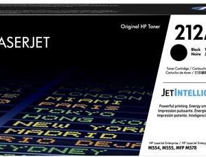 HP W2120A Negro Cartucho de Toner Original - 212A