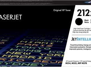 HP W2120X Negro Cartucho de Toner Original - 212X