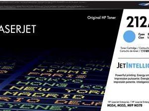 HP W2121A Cyan Cartucho de Toner Original - 212A