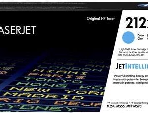 HP W2121X Cyan Cartucho de Toner Original - 212X