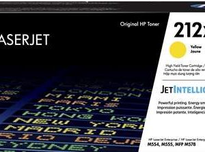 HP W2122X Amarillo Cartucho de Toner Original - 212X