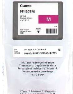 Canon PFI207 Magenta Cartucho de Tinta Original - PFI207M/8791B001