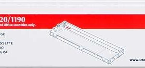 OKI ML1120/ML1190 Negra Cinta Matricial Original - 43571802