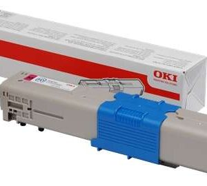 OKI C301DN/C321DN/MC342DN Magenta Cartucho de Toner Original - 44973534