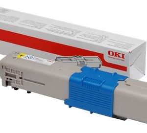 OKI C301DN/C321DN/MC342DN Amarillo Cartucho de Toner Original - 44973533