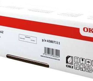 OKI B432/B512/MB492/MB562 Negro Cartucho de Toner Original - 45807111