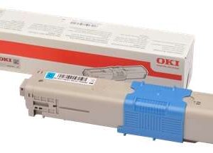 OKI C332DN/MC363DN/MD363DN Cyan Cartucho de Toner Original - 46508715