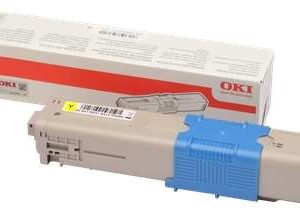 OKI C332DN/MC363DN/MD363DN Amarillo Cartucho de Toner Original - 46508713