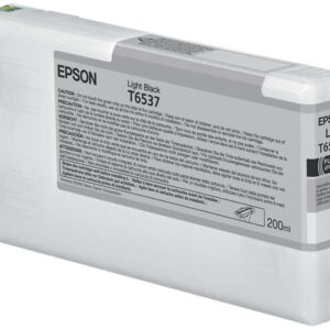 Epson T6537 Negro Light Cartucho de Tinta Original - C13T653700
