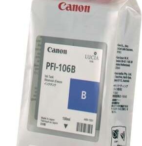 Canon PFI106 Azul Cartucho de Tinta Original - PFI106B/6629B001